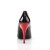 Pleaser SEDUCE-216 - Patent Black/Red 42.5 (US 12)