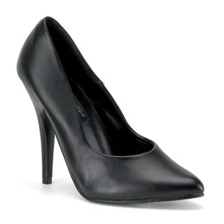 Pleaser SEDUCE-420 - PU Schwarz 44 (US 13)
