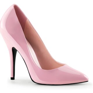 Pleaser SEDUCE-420 - Patent baby pink 37 (US 7)