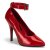 Pleaser SEDUCE-431 - Patent Red 45 (US 14)