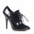Pleaser SEDUCE-460 - Patent Black 38 (US 8)