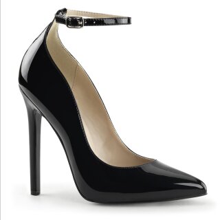 Pleaser SEXY-23 - Lack schwarz 40 (US 10)