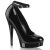Fabulicious SULTRY-686 - Lack Schwarz 35 (US 5)