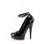 Fabulicious SULTRY-686 - Lack Schwarz 35 (US 5)