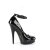 Fabulicious SULTRY-686 - Lack Schwarz 35 (US 5)