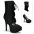 Bordello TEEZE-31G - Schwarz