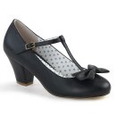 Pin Up Couture WIGGLE-50 - Black 41.5 (US 11)