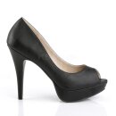 Pleaser Pink Label CHLOE-01 -  Black 46 (US 15)