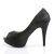 Pleaser Pink Label CHLOE-01 -  Black 46 (US 15)