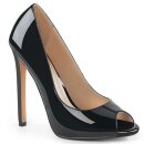 Pleaser SEXY-42 - Patent Black 35 (US 5)