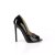 Pleaser SEXY-42 - Patent Black 35 (US 5)