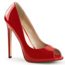 Pleaser SEXY-42 - Lack Rot 41.5 (US 11)