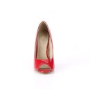 Pleaser SEXY-42 - Lack Rot 41.5 (US 11)
