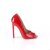 Pleaser SEXY-42 - Lack Rot 41.5 (US 11)