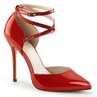 Pleaser AMUSE-25 - Patent Red 35 (US 5)