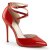 Pleaser AMUSE-25 - Patent Red 35 (US 5)