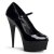 Pleaser DELIGHT-687 - Schwarz 44 (US 13)