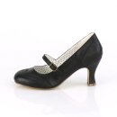 Pin Up Couture FLAPPER-32 - Schwarz 40 (US 10)