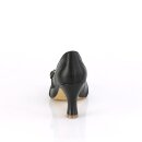 Pin Up Couture FLAPPER-32 - Schwarz 40 (US 10)
