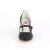Pin Up Couture FLAPPER-32 - Schwarz 40 (US 10)