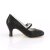Pin Up Couture FLAPPER-32 - Schwarz 40 (US 10)