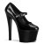 Pleaser SKY-387 - Patent Black 40 (US 10)