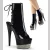 Pleaser ADORE-1018-3 - Lack Schwarz