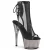 Pleaser ADORE-1018MSHT - Schwarz Mesh