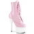 Pleaser ADORE-1020 - Baby Pink/Weiß