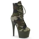 Pleaser ADORE-1020CAMO - Camouflage 36 (US 6)