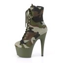 Pleaser ADORE-1020CAMO - Camouflage 36 (US 6)