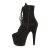 Pleaser ADORE-1020FS - Black 40 (US 10)