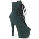 Pleaser ADORE-1020FS - Smaragdgrün