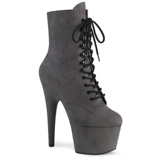 Pleaser ADORE-1020FS - Grau 42.5 (US 12)