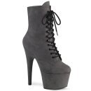 Pleaser ADORE-1020FS - Grau 42.5 (US 12)