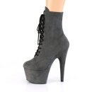 Pleaser ADORE-1020FS - Grau 42.5 (US 12)