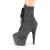 Pleaser ADORE-1020FS - Grau 42.5 (US 12)