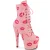 Pleaser ADORE-1020KISSES - Baby Pink