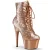 Pleaser ADORE-1020SQ - Rose Gold