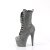 Pleaser ADORE-1040GR - Grau 38 (US 8)