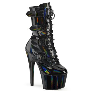 Pleaser ADORE-1046 - Patent Black 40 (US 10)