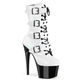 Pleaser ADORE-1046TT - Patent White 40 (US 10)