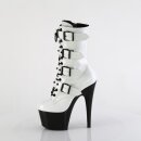 Pleaser ADORE-1046TT - Patent White 40 (US 10)
