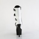 Pleaser ADORE-1046TT - Patent White 40 (US 10)