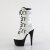 Pleaser ADORE-1046TT - Patent White 40 (US 10)