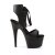 Pleaser ADORE-700-14 - Schwarz 38 (US 8)