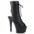 Pleaser ASPIRE-1016 - Schwarz (Vegan)