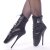 Devious BALLET-1025 - Leather Black 42.5 (US 12)
