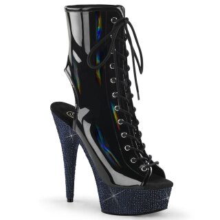 Pleaser BEJEWELED-1016-6 - Patent BLK 42.5 (US 12)