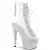 Pleaser BEJEWELED-1016C-2-7 - Klar/Silber